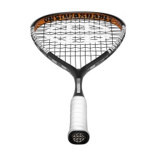 UNSQUASHABLE Squashschläger James Willstrop Hero (130g/grifflastig) 2024 schwarz/orange - besaitet -